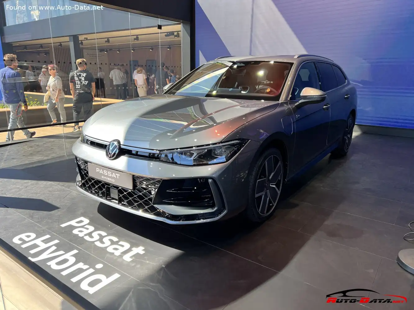 Essai du Volkswagen Passat Variant (B9) 1.5 TSI (204 Ch) eHybrid DSG 2024